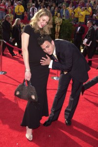 Mark Ruffalo & Sunrise Ruffalo during The 73rd Annual Academy Awards - Arrivals at Shrine Auditorium in Los Angeles, California, United States. (Photo by SGranitz/WireImage)