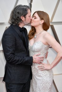 HOLLYWOOD, CA - FEBRUARY 24:  (L-R) Darren Le Gallo and Amy Adams attends the 91st Annual Academy Awards at Hollywood and Highland on February 24, 2019 in Hollywood, California.  (Photo by Jeff Kravitz/FilmMagic)
