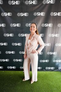 Emma Lovewell at SHE Media Co-Lab at SXSW held at Native on March 12, 2023 in Austin, Texas. (Photo by Daniel Cavazos/SHE Media via Getty Images)