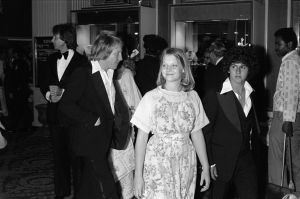 Jodie Foster attends the 47th Annual Academy Awards. (Photo by Fairchild Archive/Penske Media via Getty Images)