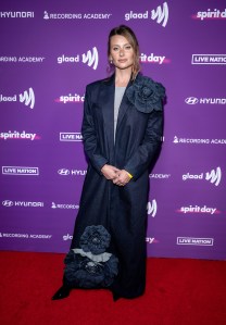 LOS ANGELES, CALIFORNIA - OCTOBER 18: Actress and singer Aly Michalka attends GLAAD's 5th Annual #SpiritDay Concert at The Belasco on October 18, 2023 in Los Angeles, California. (Photo by Amanda Edwards/Getty Images)