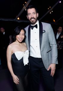 WEST HOLLYWOOD, CALIFORNIA - NOVEMBER 11: (L-R) Linda Phan and Drew Scott attend 2023 Baby2Baby Gala Presented By Paul Mitchell at Pacific Design Center on November 11, 2023 in West Hollywood, California. (Photo by Stefanie Keenan/Getty Images for Baby2Baby)