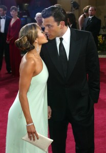 Jennifer Lopez and Ben Affleck (Photo by Dan MacMedan/WireImage)
