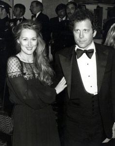 Meryl Streep and Husband Don Gummer (Photo by Ron Galella/Ron Galella Collection via Getty Images)