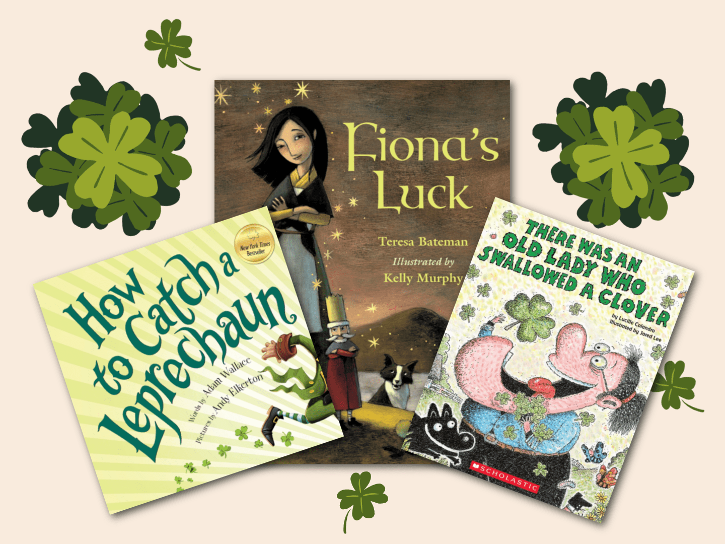 St. Patrick's Day Books for Kids